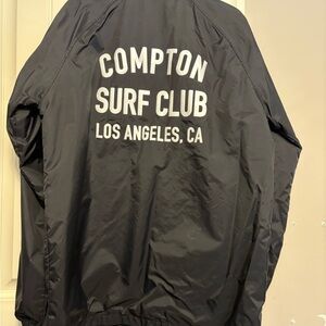 Compton Surf Club Black Jacket